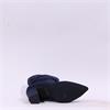 Una Healy Love Train Bunched Ankle Boot - Navy